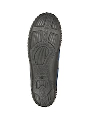 Mountain Warehouse Blue Mens Ocean Adjustable Water Shoes - Image 5 of 8