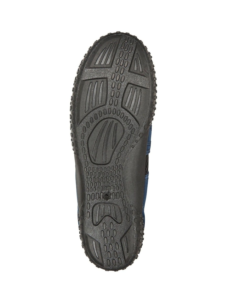 Mountain Warehouse Blue Mens Ocean Adjustable Water Shoes - Image 5 of 8