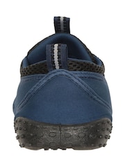 Mountain Warehouse Blue Mens Ocean Adjustable Water Shoes - Image 6 of 8
