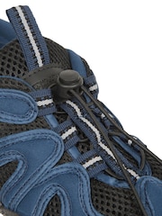 Mountain Warehouse Blue Mens Ocean Adjustable Water Shoes - Image 7 of 8