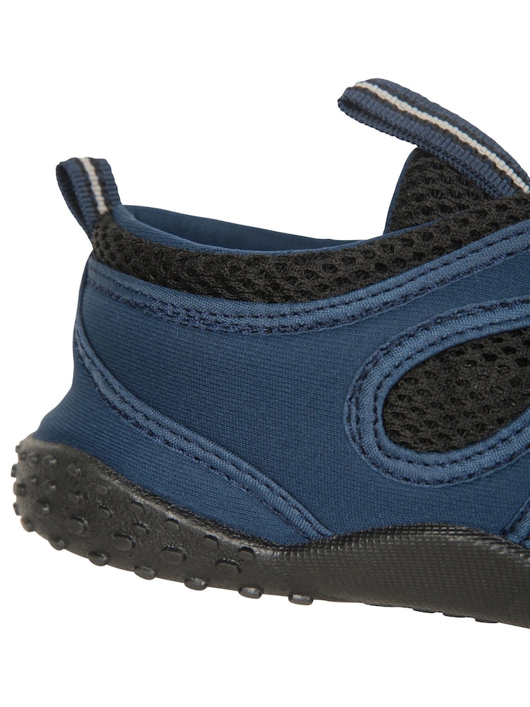 Mountain Warehouse Blue Mens Ocean Adjustable Water Shoes - Image 8 of 8