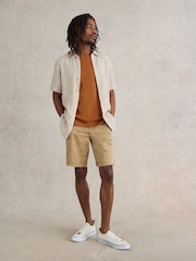 White Stuff Natural Swordfish Chino Shorts - Image 1 of 7