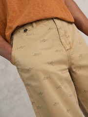 White Stuff Natural Swordfish Chino Shorts - Image 4 of 7