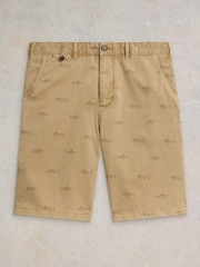 White Stuff Natural Swordfish Chino Shorts - Image 5 of 7