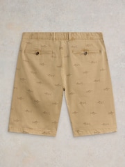 White Stuff Natural Swordfish Chino Shorts - Image 6 of 7