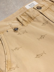 White Stuff Natural Swordfish Chino Shorts - Image 7 of 7