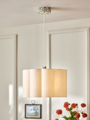 Nina Campbell Green Chester Pendant Light - Image 1 of 5