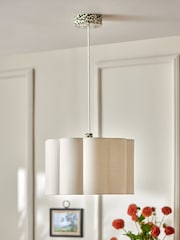 Nina Campbell Green Chester Pendant Light - Image 2 of 5