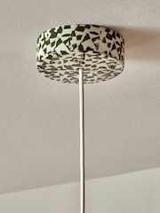 Nina Campbell Green Chester Pendant Light - Image 4 of 5