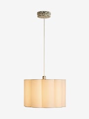 Nina Campbell Green Chester Pendant Light - Image 5 of 5