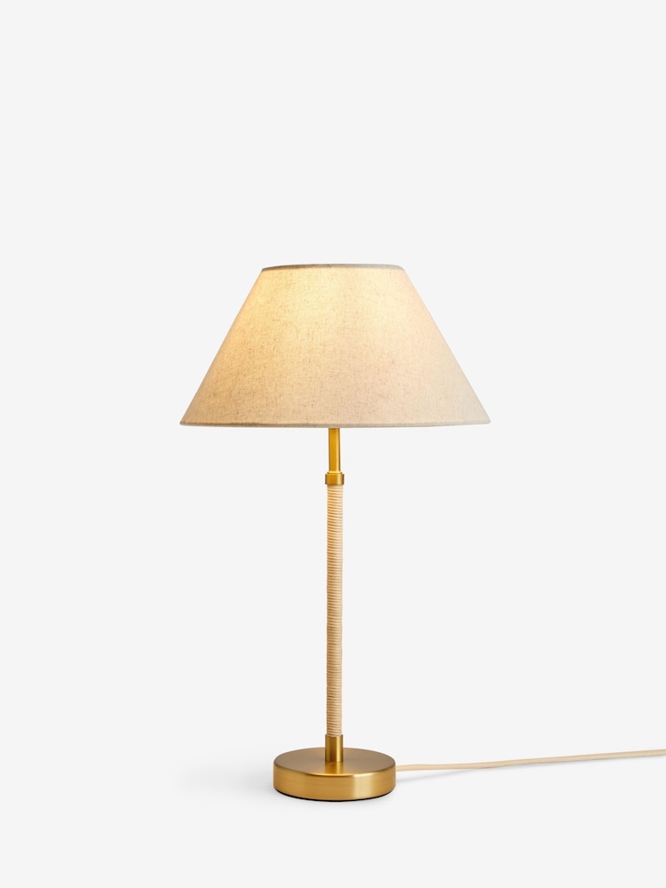 Nina Campbell Cream/Gold Sagano Table Lamp - Image 5 of 5