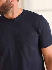 Blue/Grey Jersey Pyjamas Shorts Set - Image 4 of 13
