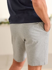Blue/Grey Jersey Pyjamas Shorts Set - Image 5 of 13