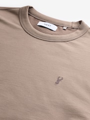 Neutral 100% Cotton Lightweight Crew Neck Sweatshirt - Image 8 of 9