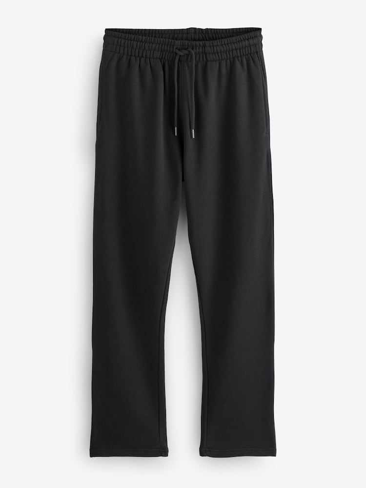 Noir/bleu marine - Lot de pantalons de jogging épais 2 - Image 10 of 13