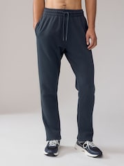 Black/Navy Blue Heavyweight Joggers 2 Pack - Image 2 of 13