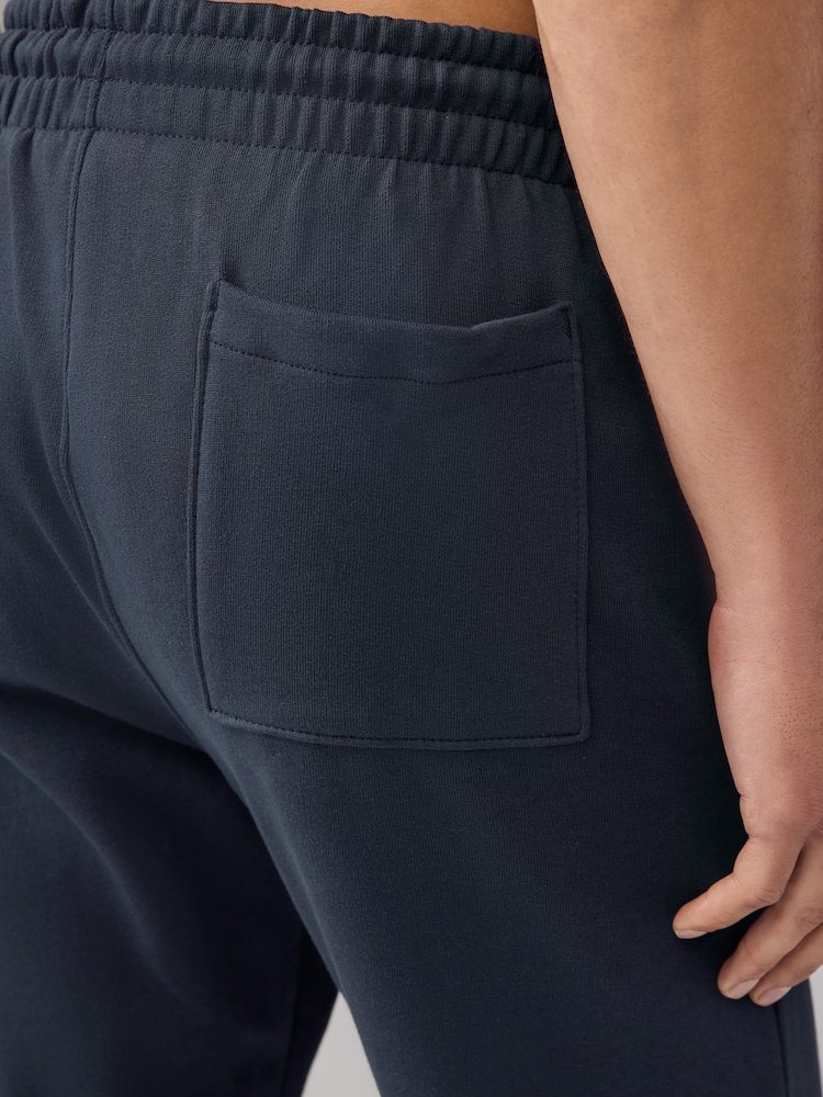 Noir/bleu marine - Lot de pantalons de jogging épais 2 - Image 7 of 13
