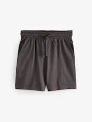 Green/Neutral Jersey Short Pyjamas 2 Pack - Image 10 of 13