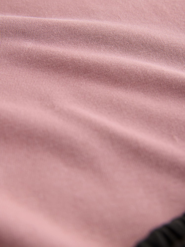 Green/Neutral Jersey Short Pyjamas 2 Pack - Image 13 of 13