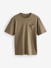 Green/Neutral Jersey Short Pyjamas 2 Pack - Image 7 of 13