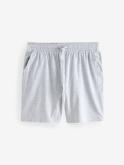 Navy Blue/Grey/Blue Jersey Pyjamas Shorts Set 3 Pack - Image 10 of 17