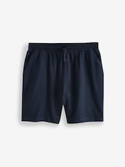 Navy Blue/Grey/Blue Jersey Pyjamas Shorts Set 3 Pack - Image 14 of 17
