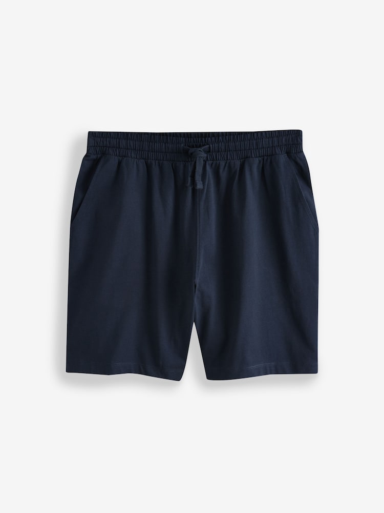Bleu marine/Gris/Bleu - Ensemble pyjama short en jersey 3 Pack - Image 14 of 17