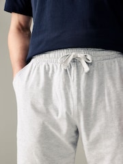 Navy Blue/Grey/Blue Jersey Pyjamas Shorts Set 3 Pack - Image 8 of 17