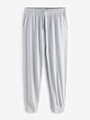 Navy Blue/Grey Cuffed Cuffed Pyjamas 2 Pack - Image 10 of 12