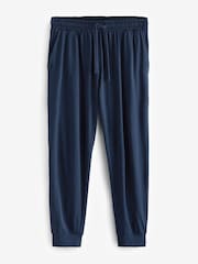 Navy Blue/Grey Cuffed Cuffed Pyjamas 2 Pack - Image 9 of 12