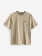 Bleu marine/gris - Cuffed 100% Cotton Pyjamas 3 Pack - Image 10 of 14
