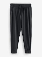 Bleu marine/gris - Cuffed 100% Cotton Pyjamas 3 Pack - Image 9 of 14