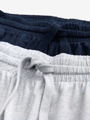 Bleu marine/gris - Ensemble pyjama en jersey à manches longues - Image 11 de 12