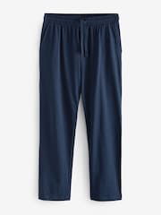 Bleu marine/gris - Ensemble pyjama en jersey à manches longues - Image 9 de 12