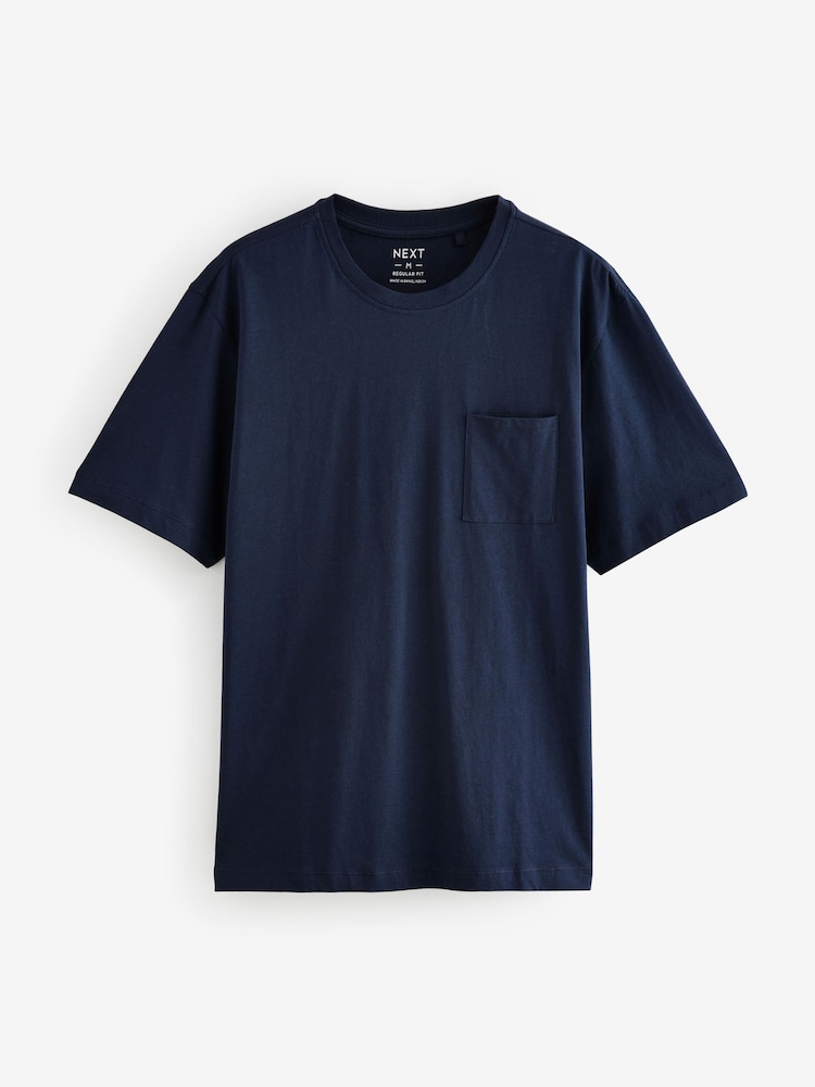 Bleu marine/gris - Ensemble de pyjamas courts en jersey 2 Lot - Image 10 of 13