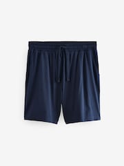 Navy Blue/Grey Jersey Short Pyjamas Set 2 Pack - Image 11 of 13
