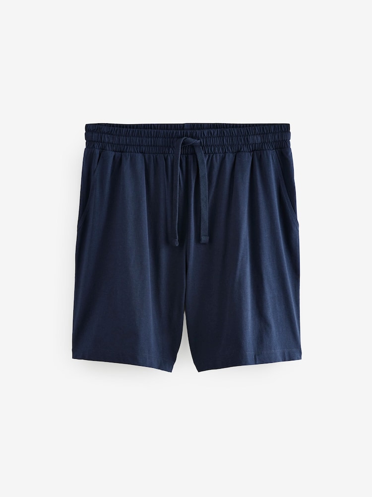 Bleu marine/gris - Ensemble de pyjamas courts en jersey 2 Lot - Image 11 of 13
