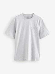 Navy Blue/Grey Jersey Short Pyjamas Set 2 Pack - Image 8 of 13