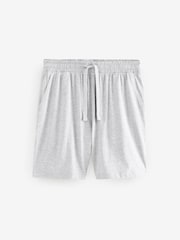 Navy Blue/Grey Jersey Short Pyjamas Set 2 Pack - Image 9 of 13