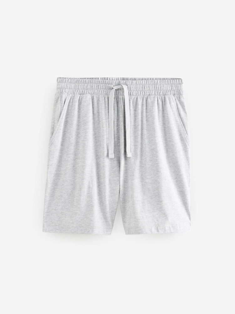 Bleu marine/gris - Ensemble de pyjamas courts en jersey 2 Lot - Image 9 of 13