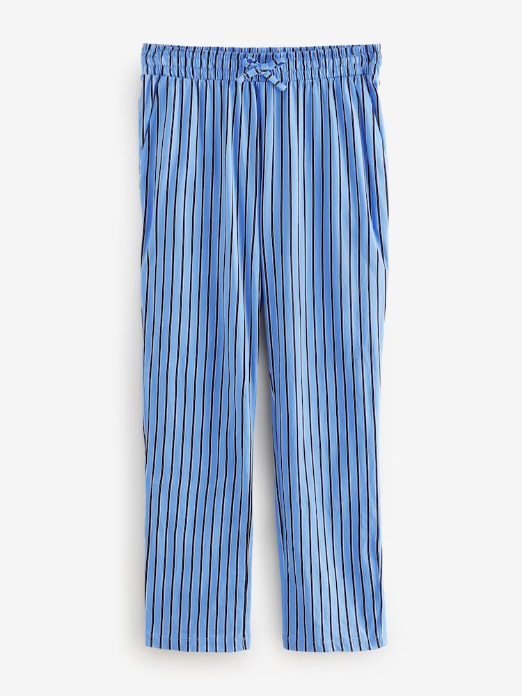 Bande bleue - Ensemble pyjama en jersey à manches courtes - Image 8 of 10