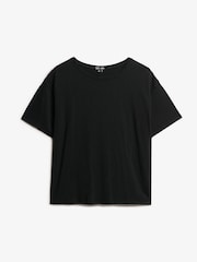 Superdry Black Studios Dropped Shoulder T-Shirt - Image 3 of 4