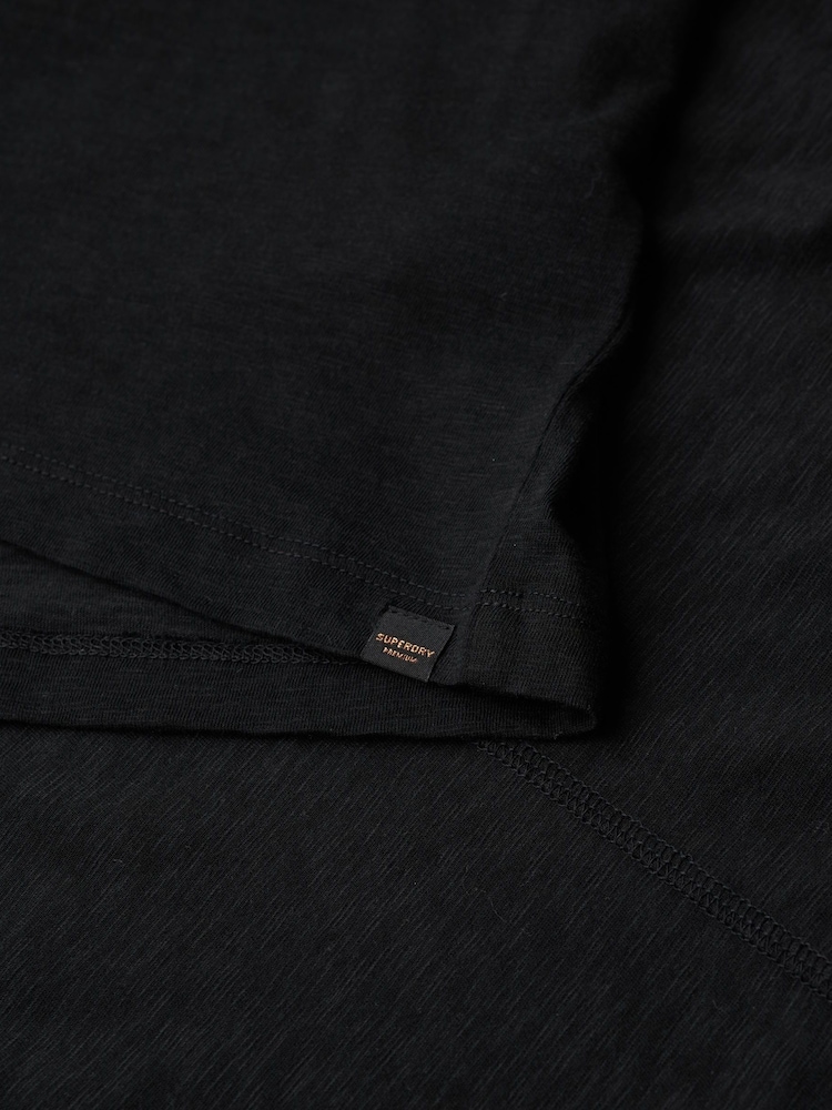Superdry Black Studios Dropped Shoulder T-Shirt - Image 4 of 4