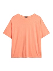 Superdry Orange Studios Dropped Shoulder T-Shirt - Image 3 of 4