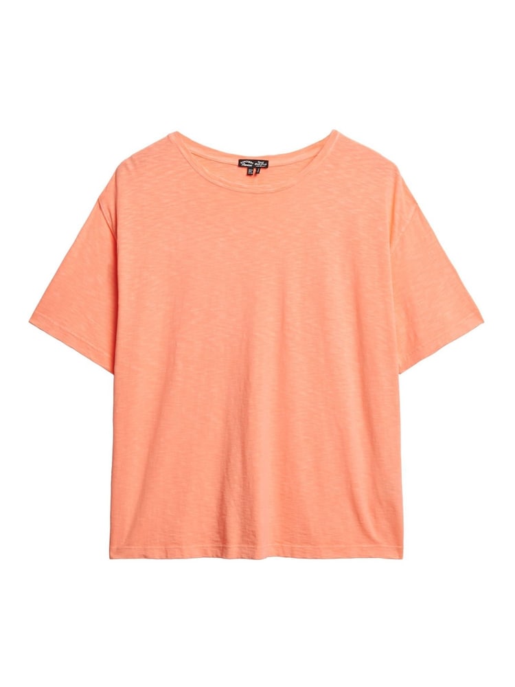Superdry Orange Studios Dropped Shoulder T-Shirt - Image 3 of 4