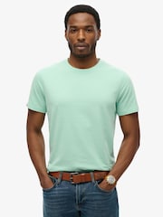 Superdry Green Classic Essential Relaxed T-Shirt - Image 1 of 5