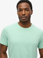 Superdry Green Classic Essential Relaxed T-Shirt - Image 3 of 5