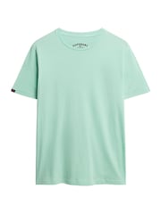 Superdry Green Classic Essential Relaxed T-Shirt - Image 4 of 5
