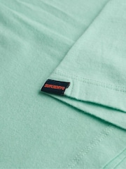 Superdry Green Classic Essential Relaxed T-Shirt - Image 5 of 5