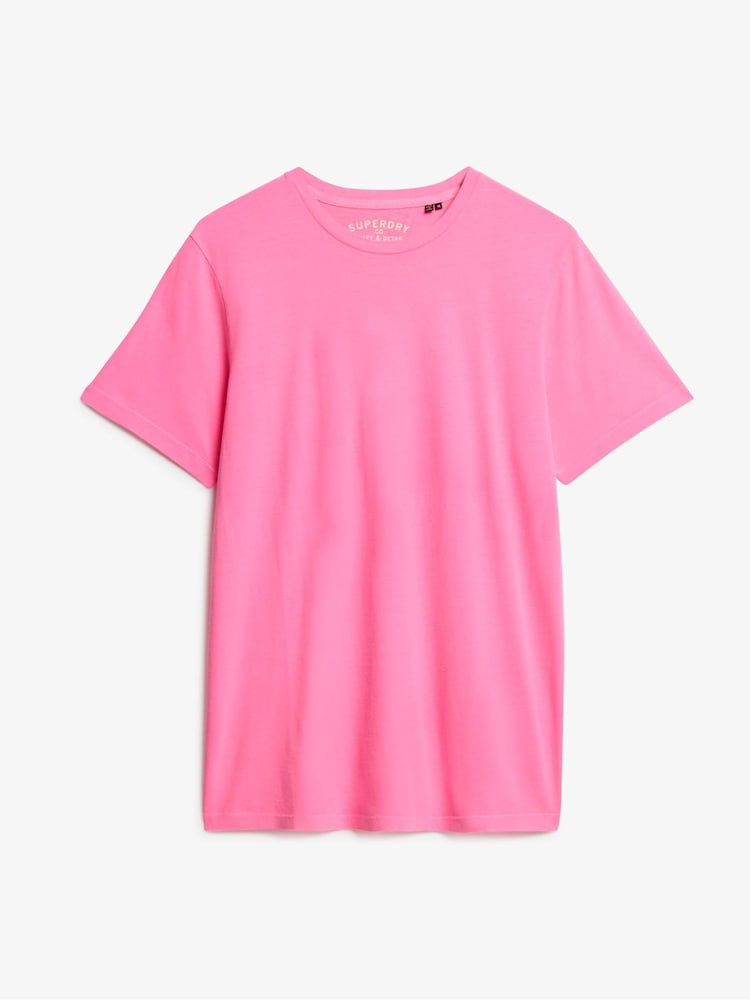 Superdry Pink Classic Essential Relaxed T-Shirt - Image 4 of 5